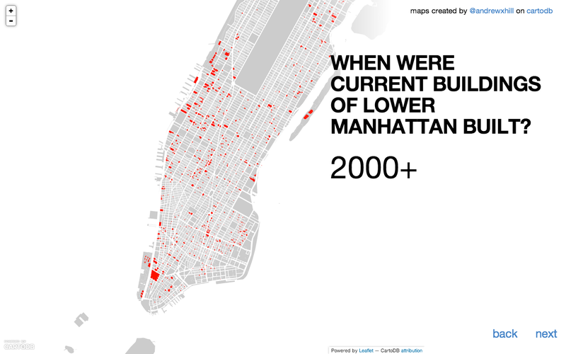 Illustration for article titled See NYC From a New Angle With These Awesomely Nerdy Maps